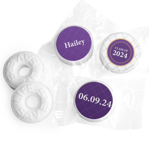 Graduation Personalized Life Savers Mints Seal with