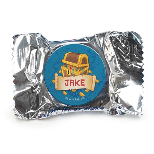 Personalized Birthday Pirates York Peppermint Patties - pack of 70