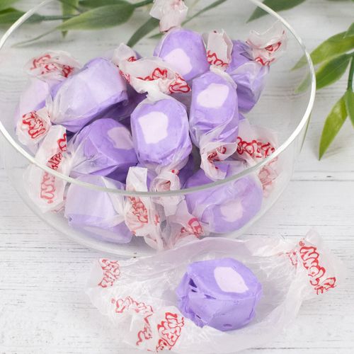 Huckleberry Salt Water Taffy Purple