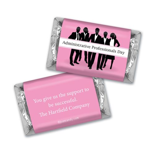 Personalized Administrative Professionals Day Gifts Employee Excellence Hershey's Miniatures