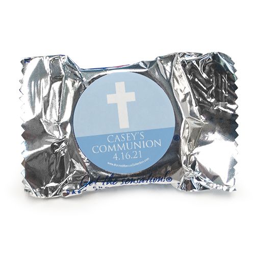 Personalized Boy First Communion Religious Symbols York Peppermint Patties