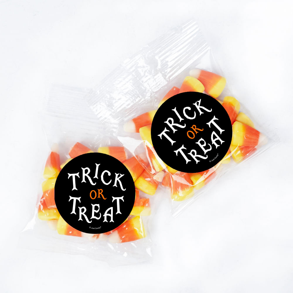 Halloween Sweet Treats 1oz Candy Bags with Candy Corn - JustCandy.com