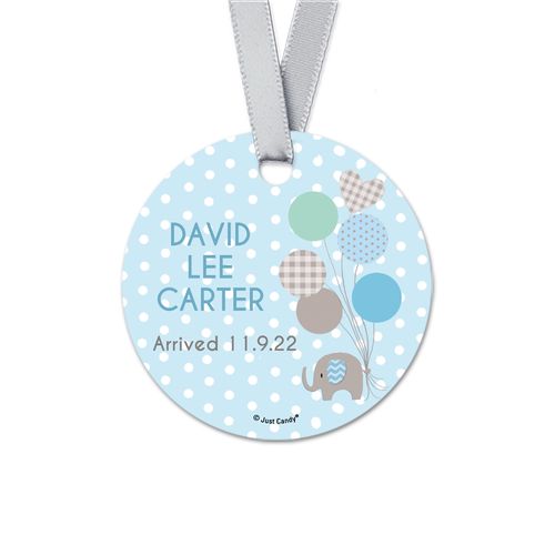 Birth best sale announcement tags