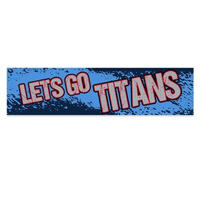 World's Biggest Tennessee Titans Football Fans Flag Outdoors Banner  4x6FT