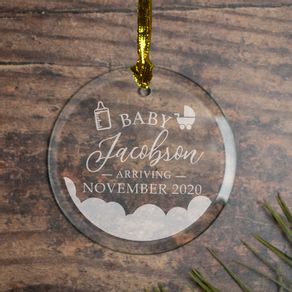 Expecting Baby Ornament