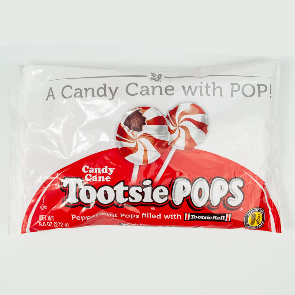 Candy Cane Tootsie Pops Bulk Candy