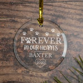 Forever in Our Hearts - Ornament