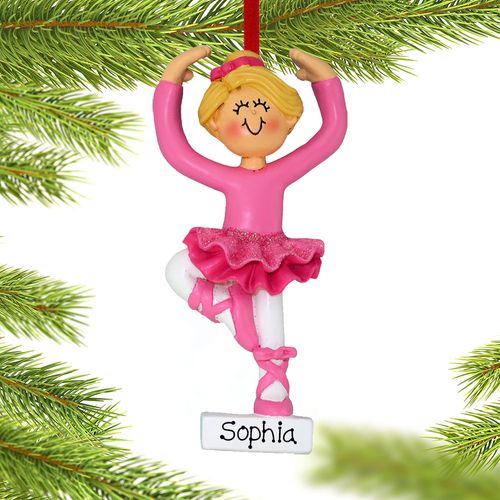 Ballet Dancer Ornament