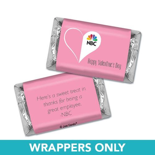 Valentine's Day Heart of Our Business Mini Wrappers