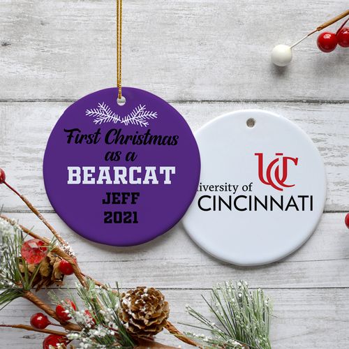 Personalized First Christmas As Ornament