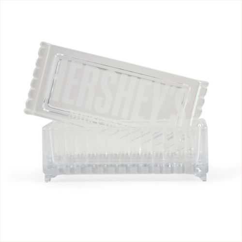 Crystal HERSHEY'S Bar Candy Dish