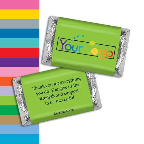 Personalized Business Promotional Add Your Logo Hershey's Miniatures