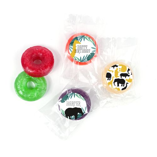 Personalized Birthday Wandering WIld Things LifeSavers 5 Flavor Hard Candy