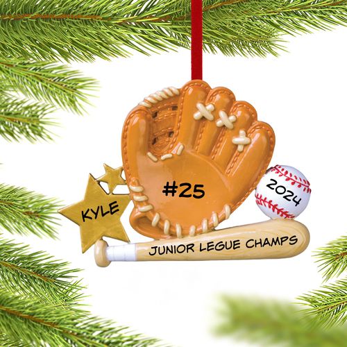 Baseball Sport Glove Ornament