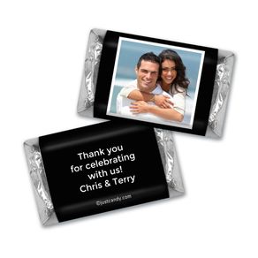 Anniversary Personalized Hershey's Miniatures Photo & Message