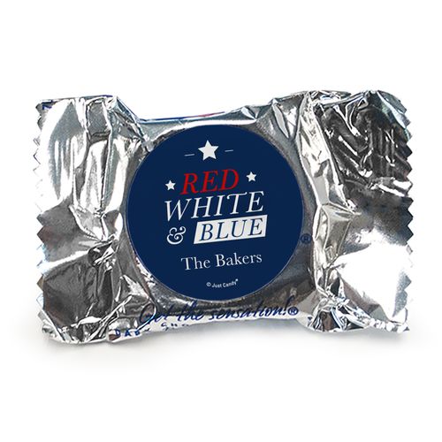 Personalized 4th of July All-American Peppermint Patties
