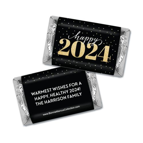Personalized Bonnie Marcus Royal Glitz Mini Wrappers Only