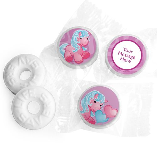 Birthday Pony Personalized Mints