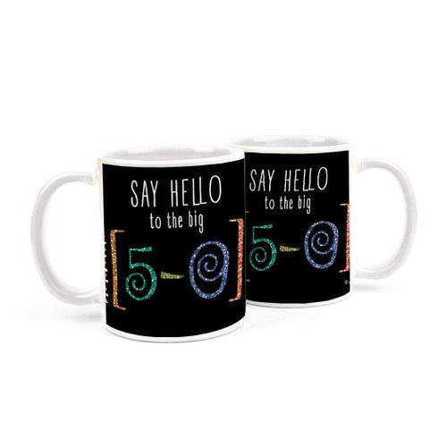 Birthday Big 5-0 11oz Mug