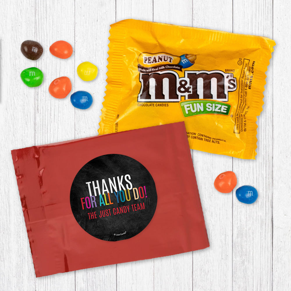 Personalized M&m's Bag Personalized Confectionery 