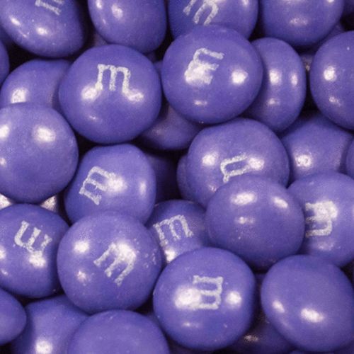 Purple M&Ms Milk Chocolate Candies