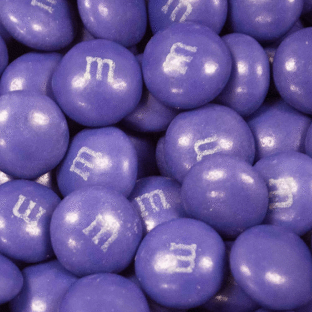 M&M's Milk Chocolate Candy - Light Blue: 5LB Bag