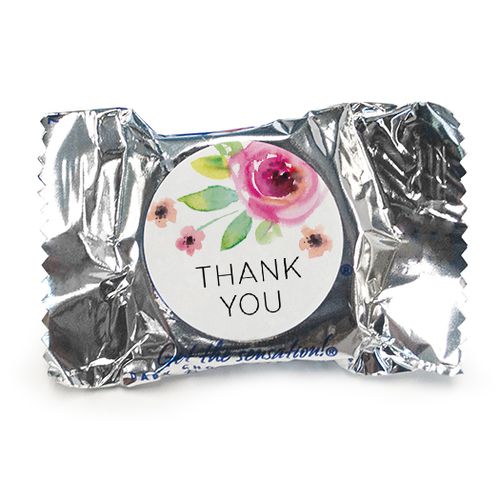 Personalized Bonnie Marcus Thank You Bouquet York Peppermint Patties