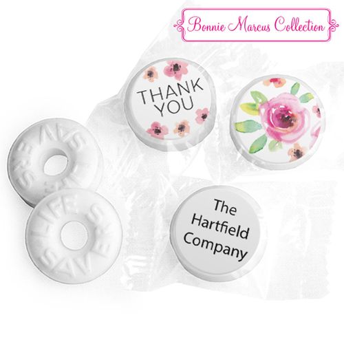 Personalized Bonnie Marcus Thank You Bouquet Life Savers Mints