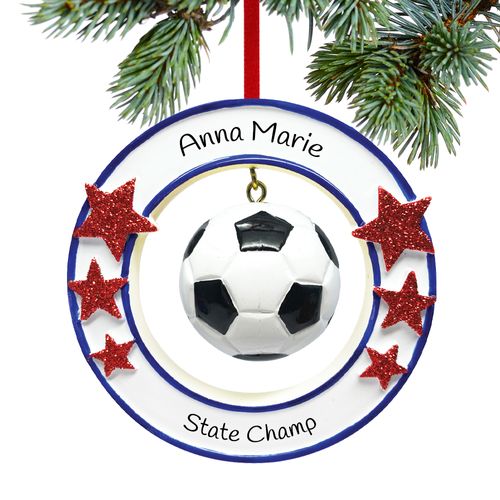 Soccer Ornament