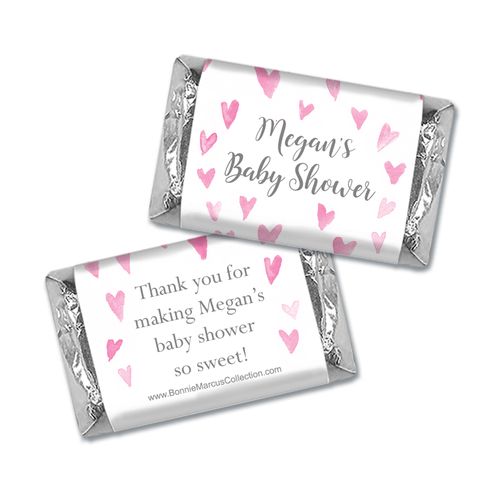 Personalized Bonnie Marcus Baby Shower Mini Wrappers