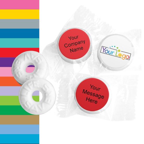 Business Promotional Personalized Life Savers Mints Your Logo