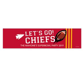 KC Football Banner Super Bowl Tee (PRE-ORDER)