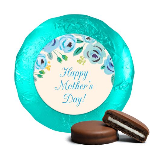 Bonnie Marcus Collection Here's Something Blue Mother's Day Favors Milk Chocolate Covered Oreos