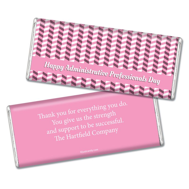 Administrative Professionals Day Personalized Chocolate Bar