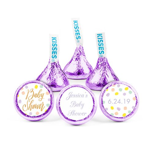 Personalized Baby Shower Confetti Fun Hershey's Kisses