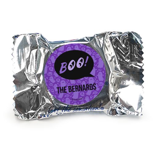 Personalized Halloween Spooky Phrases York Peppermint Patties