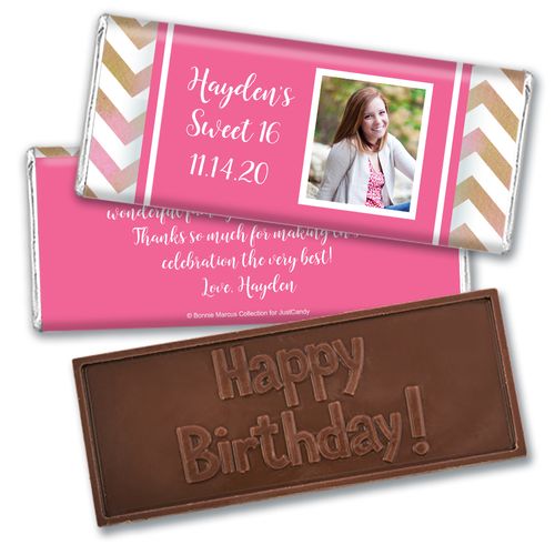 18th Birthday Chocolate Bars