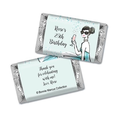 Bonnie Marcus Collection Birthday Candy Bar Wrappers Sunny Soiree Birthday Favors