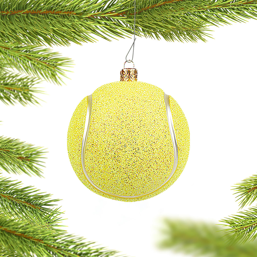 Tennis Ball Ornament