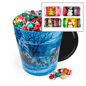 Through the Woods Hershey's Holiday Mix 16 lb Tin