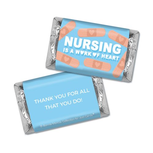 Bonnie Marcus Collection Nurse Appreciation Hearts Hershey's Miniatures