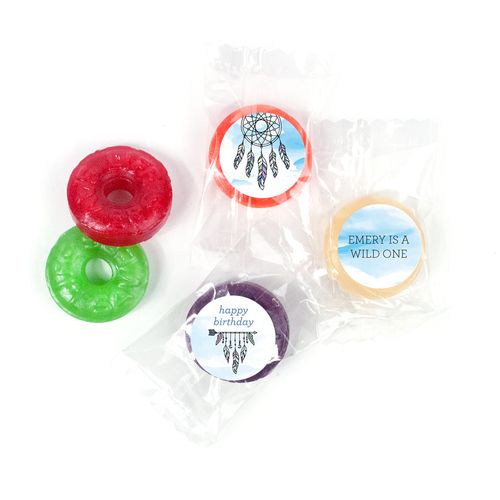 Personalized Birthday Wild Dreamer LifeSavers 5 Flavor Hard Candy