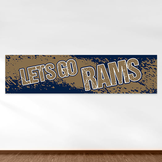 Los Angeles Rams Flags & Banners, Rams Flags & Banners