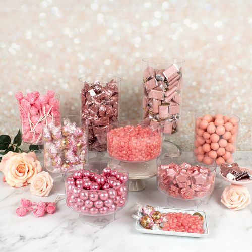 Rose Gold Deluxe Candy Buffet