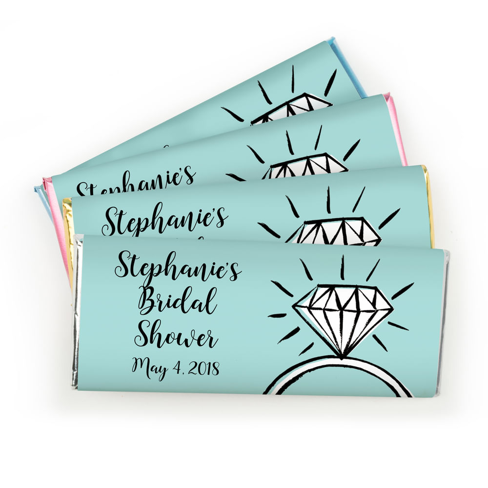 Bonnie Marcus Collection Personalized Chocolate Bar Wrappers Chocolate ...