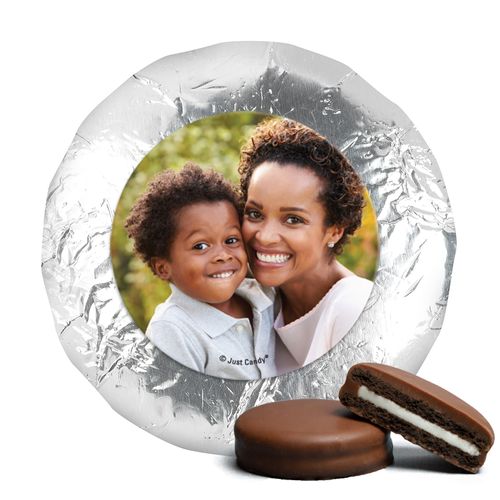 Personalized Bonnie Marcus Mother's Day Photo Milk Chocolate Covered Oreos