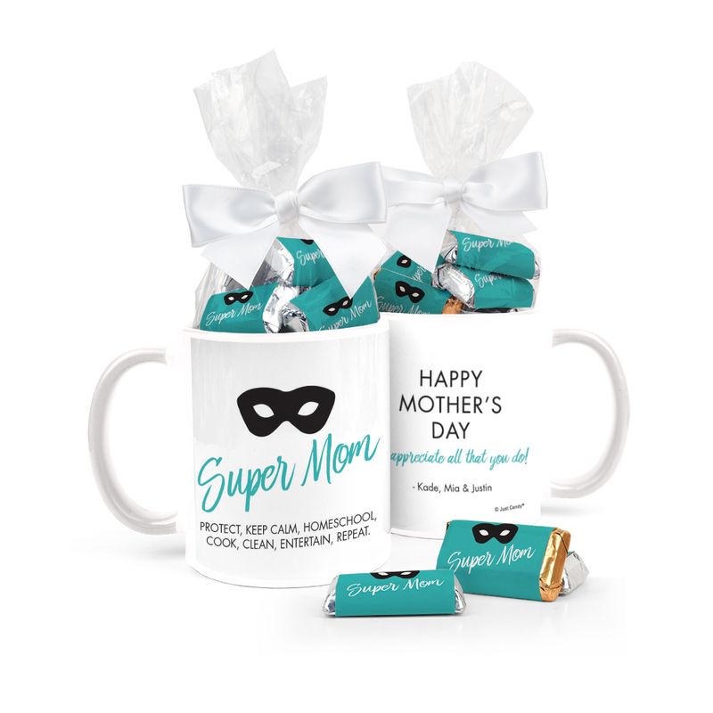 Super Mom Coffee Mug Cup, Gifts for Birthday, Mother's Day, Gift ideas