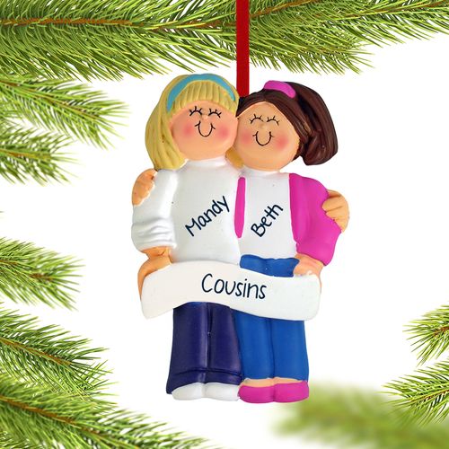 Friends or Sisters Ornament