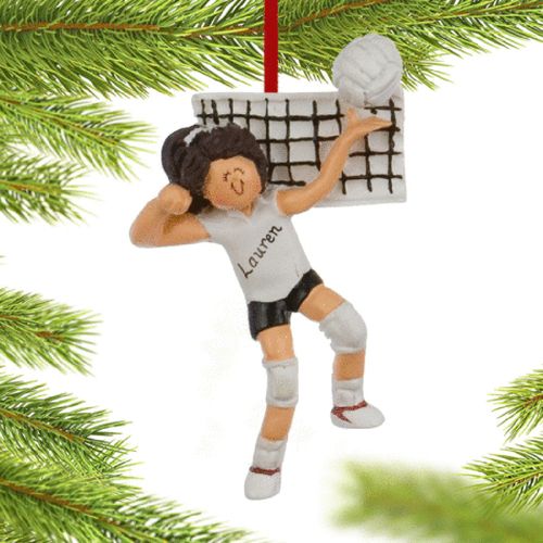 Volleyball Female Ornament