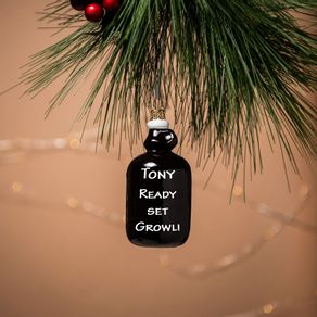 Growler Ornament